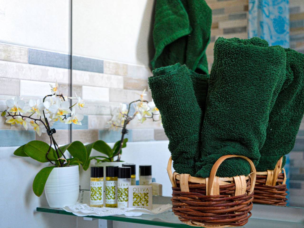 Appartamento intero, Mit privatem Garten, Meerblick und Gemeinschaftspool in Ogliastro Cilento, Cilento