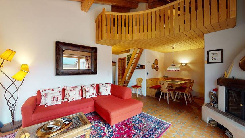 Ferienwohnung für 5 Personen, mit Balkon in Samedan - 2