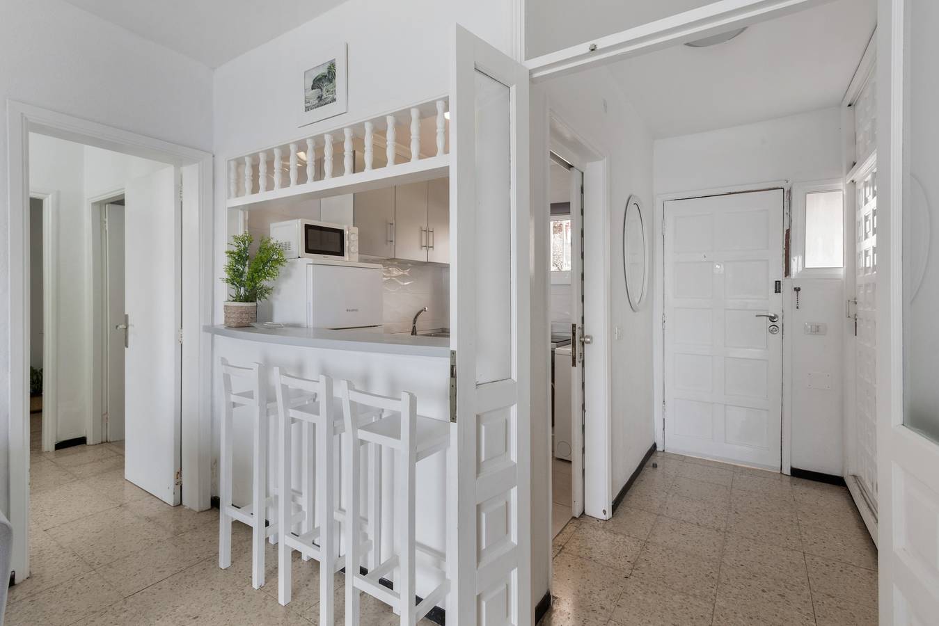 Apartamento entero, Apartamento de vacaciones 'Live San Marcos' con vistas al mar, terraza privada y Wi-Fi in San Marcos, Tenerife Norte