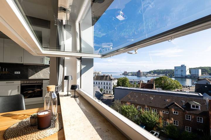 Ferienwohnung für 3 Personen, mit Garten in Dampf Rundum