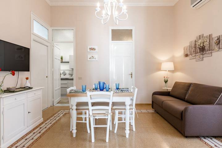 Vakantieappartement voor 2 personen, met balkon/terras in Palermo