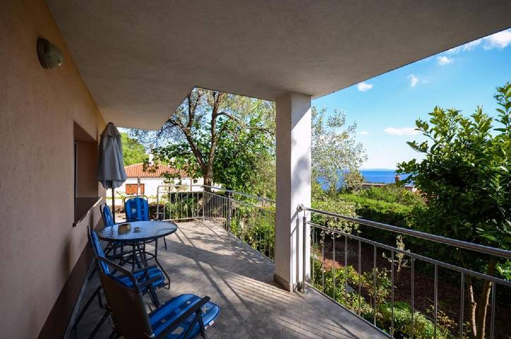 Ferienwohnung für 4 Personen, mit Terrasse in Rijeka - 3