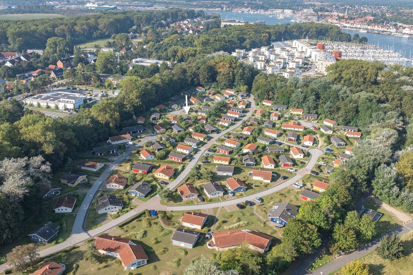 Strandhaus Schatzkiste 9 in Priwall, Lübeck