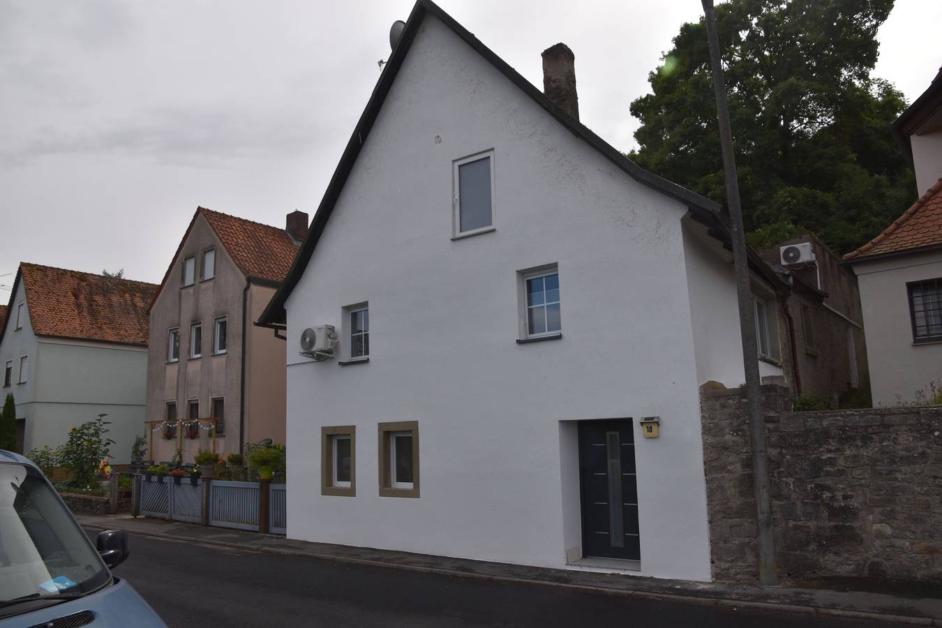 Ferienwohnungen Köhler - Ferienwohnung Wengertshäusle in Volkach, Franconian Wine Country