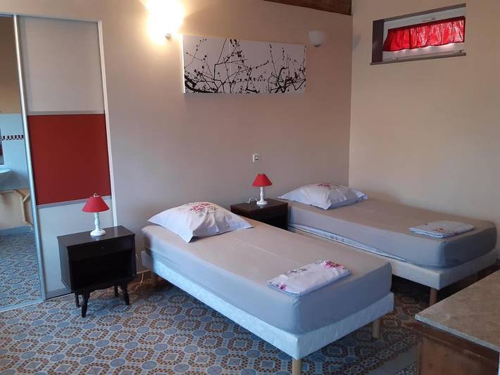 Maison de vacances pour 8 personnes, avec vue et jardin