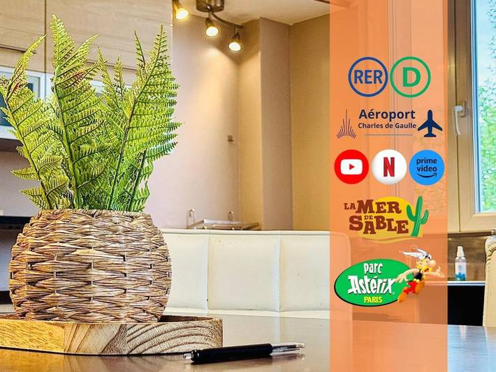 Appartement de vacances pour 4 personnes, avec vue, animaux acceptés