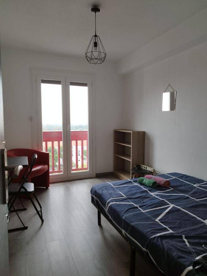 Double Room with Balcony in Perpignan, Côte méditerranéenne (France)