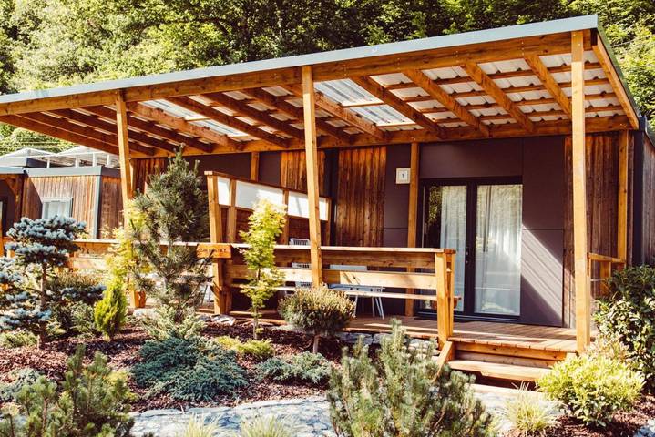 Chalet pour 2 personnes, avec terrasse ainsi que vue et jardin dans Luxembourg - 2