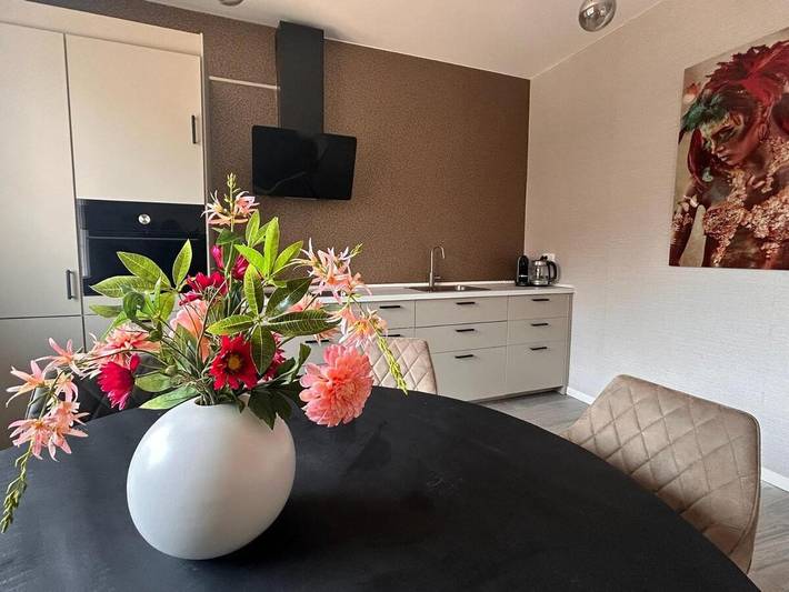 Apartamento de vacaciones para 5 personas, con jardín - 1
