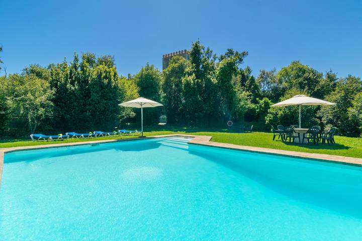 Casa rural para 4 personas, con terraza además de jardín y piscina en Inca - 2