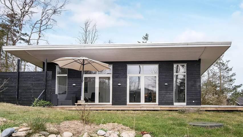 Ferienhaus für 7 Personen, mit Terrasse, mit Haustier in Ostjütland