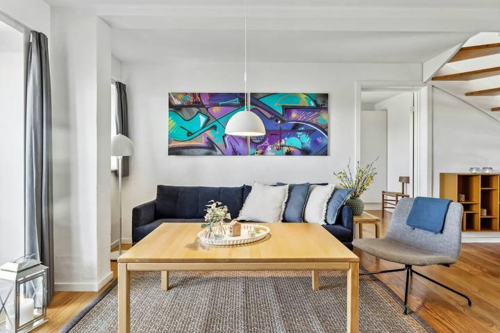 Ferienwohnung für 6 Personen, mit Sauna und Garten sowie Terrasse, kinderfreundlich auf Seeland - 3