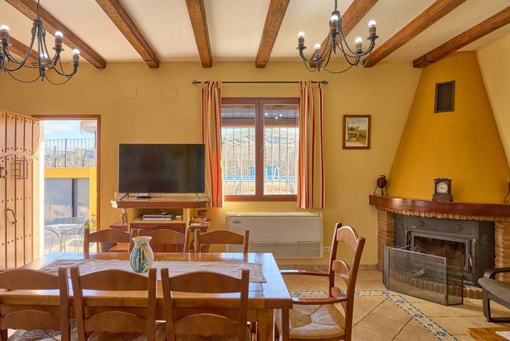Casa rural para 11 personas, con Balcón y Jardín en Sierras Subbéticas - 4