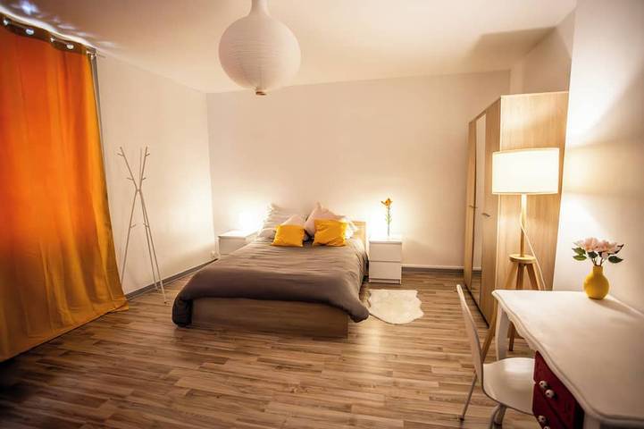 Appartement entier, Bel Appartement 52 M2 Coeur De Ville in Cherbourg-Octeville, Cherbourg-en-Cotentin