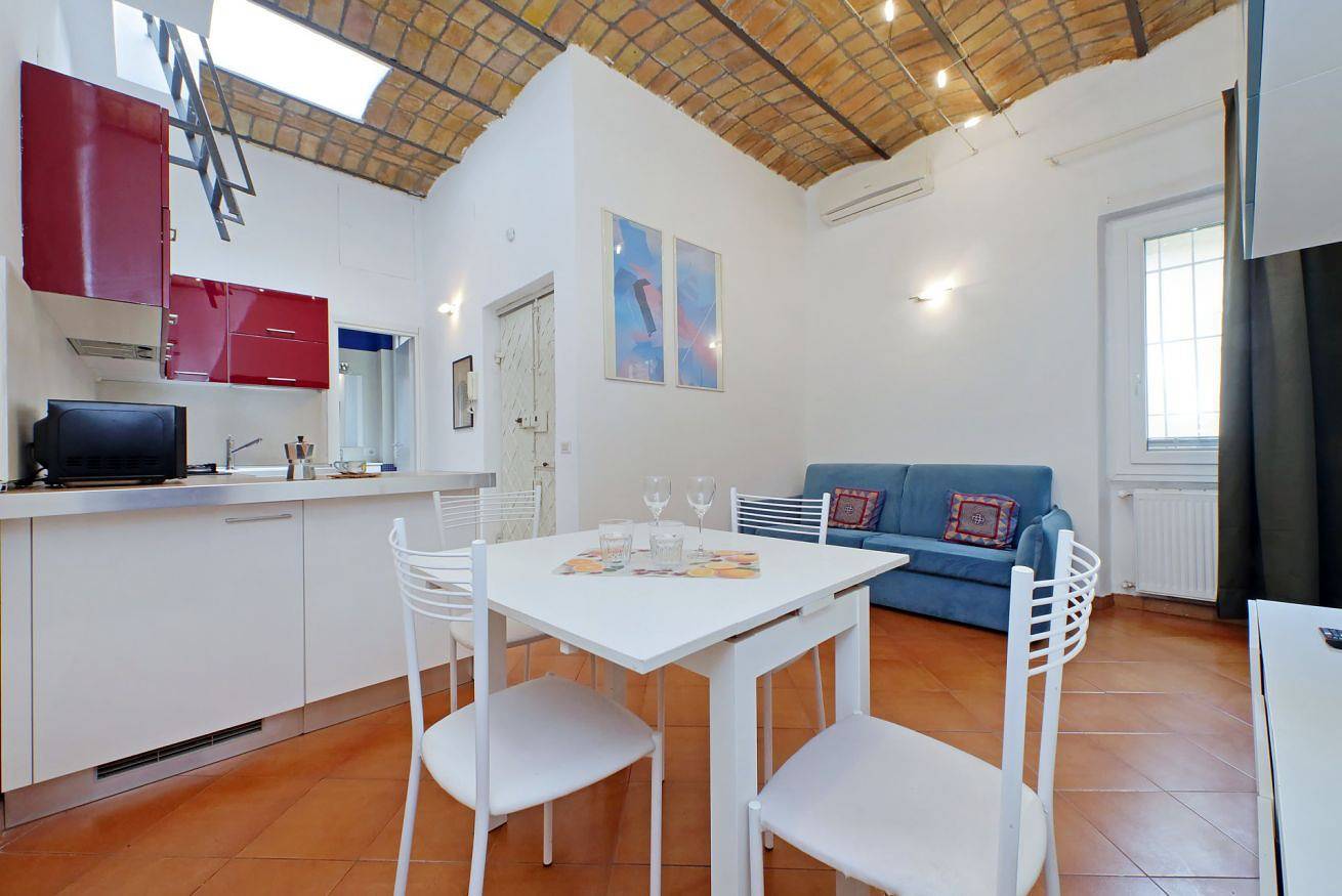 Hel lägenhet, Cinque - Cozy apartment for 4 in the heart of Trastevere in Trastevere, Rom