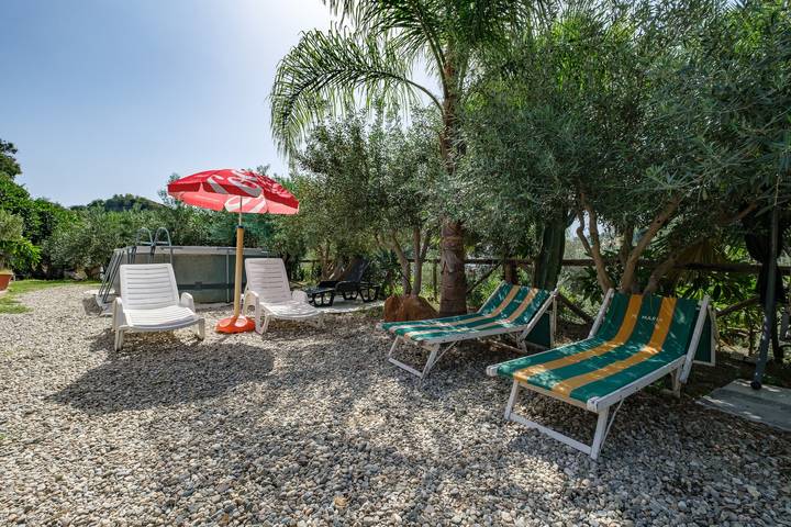 Villa 'Di Martina' con Vista Mare e Aria Condizionata in Savoca, Provincia di Messina