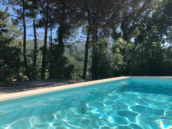 Casa de vacaciones para 12 personas, con Balcón y Jardín en Setubal