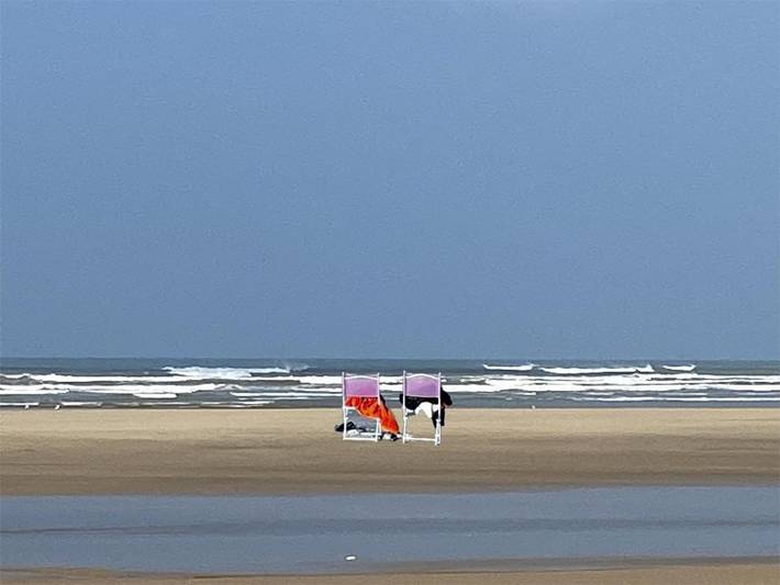 Location de vacances pour 2 personnes, avec vue et terrasse, animaux acceptés dans Petite Plage Saint Trojan Les Bains