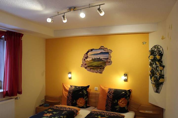 Ferienwohnung für 4 Personen, mit Garten in Scheßlitz