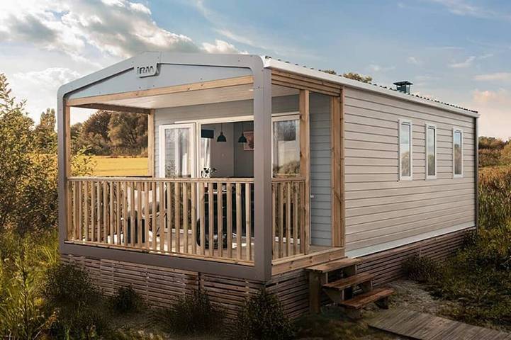 Mobil home pour 4 personnes à Saint-Éloy-les-Mines - 4