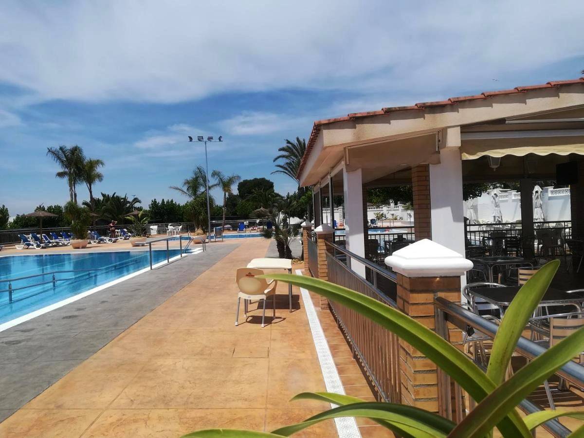 Camping Bahia Santa Pola in Santa Pola, Costa Blanca