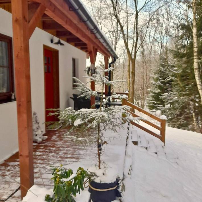 Apartament wakacyjny dla 6 osób, z widok i ogród w Lądek-Zdrój