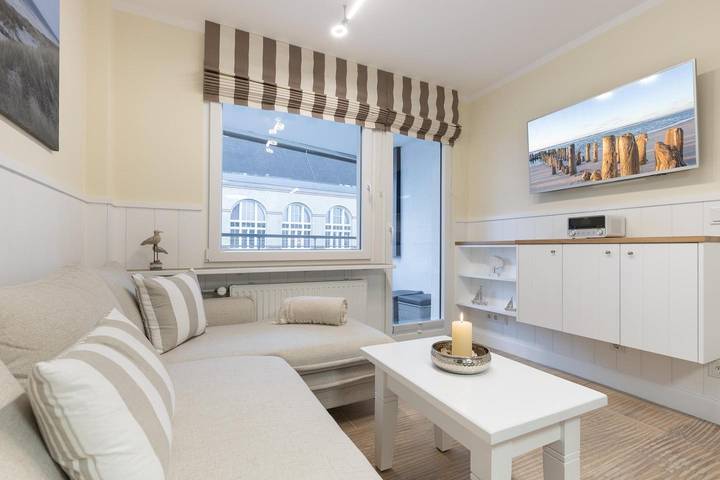Ferienwohnung für 3 Personen, mit Balkon - 1