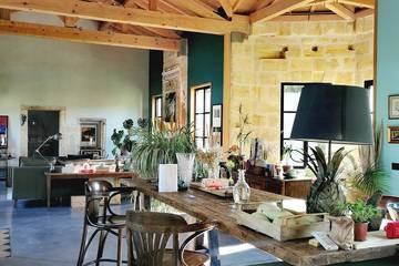 Gîte pour 4 personnes, animaux acceptés à Haux