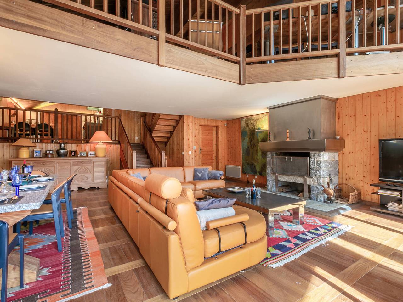 Geheel appartement, Luxury chalet with sauna, fireplace and Wifi in Val-d'Isère in Val-d'Isère, Massif de la Vanoise
