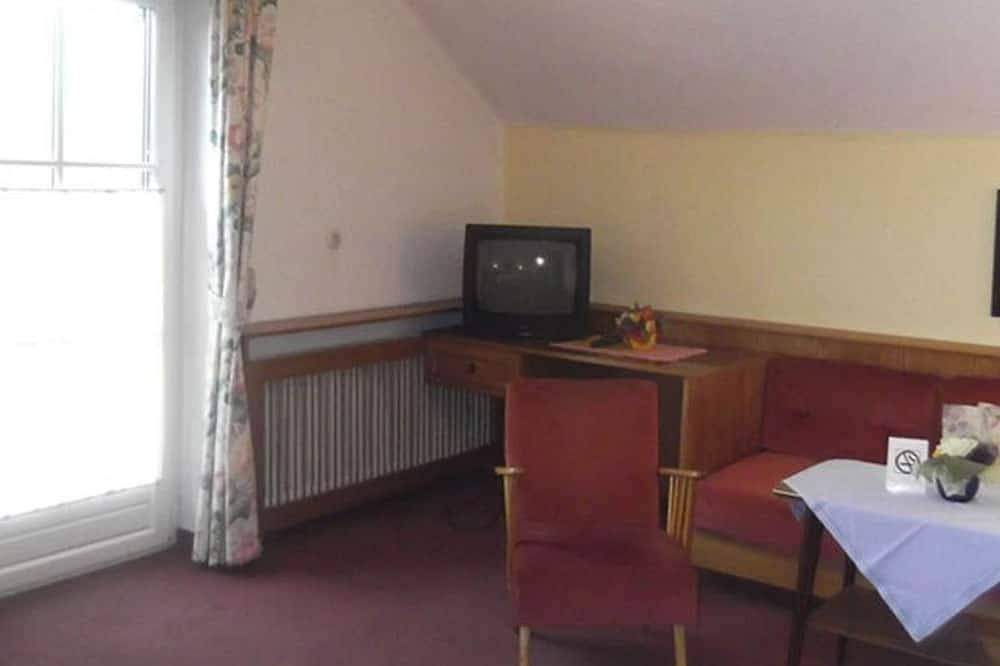 Großes Doppelzimmer Nr. 20 mit Balkon - Hotel Garni Stabauer in Mondsee (Stadt), Traunviertel