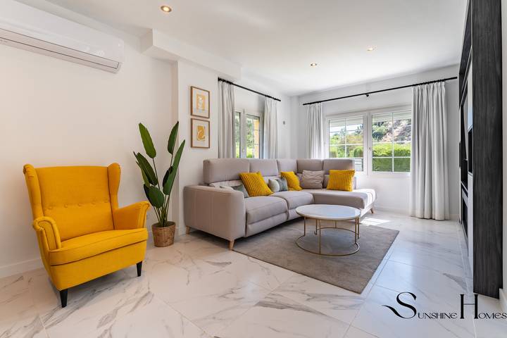 Chalet para 6 personas, con balcón y jardín en Costa del Sol Occidental - 3