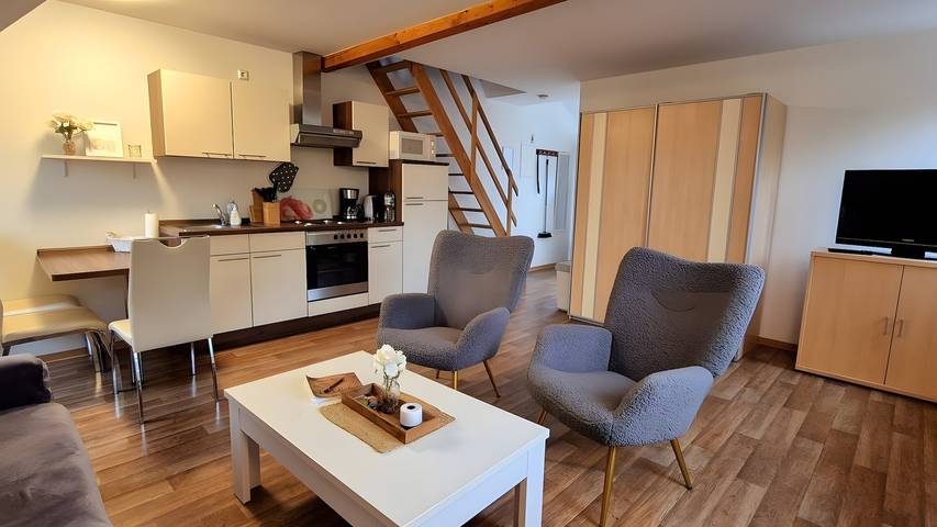 Ferienwohnung für 4 Personen, mit Garten in Herzberg am Harz