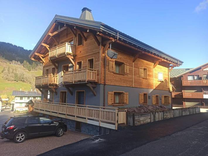 Chambre d’hôte pour 2 personnes, avec terrasse à Les Gets - 4