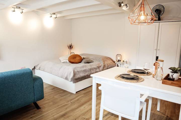 Ferienhaus für 2 Personen, mit Garten