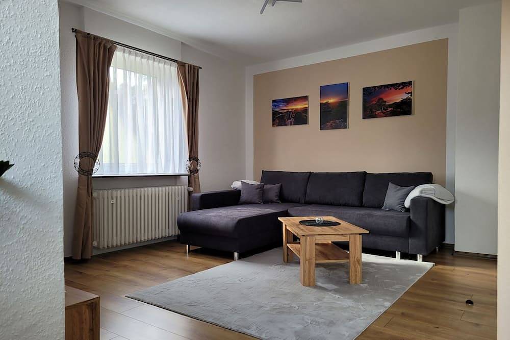 Ganze Wohnung, Gemütliche 69 m² Ferienwohnung im Herzen des Pfälzerwaldes in Fischbach bei Dahn, Landkreis Südwestpfalz