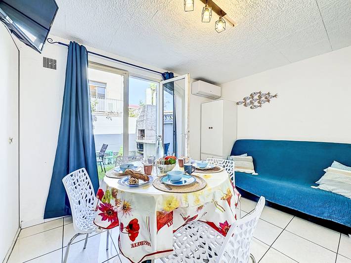 Appartement entier, Les Amphores in Le Grau-du-Roi, Côte d'Améthyste