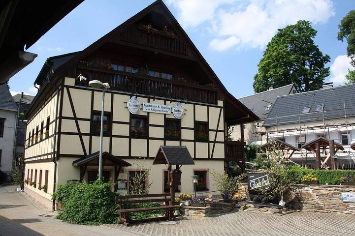 Ferienwohnung für 3 Personen in Thermalbad Wiesenbad - 3