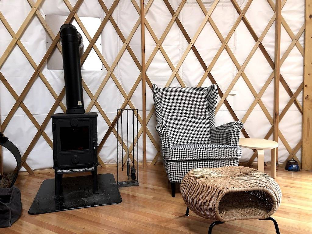 Relax and unwind at Solar Solitude in Seneca Rocks