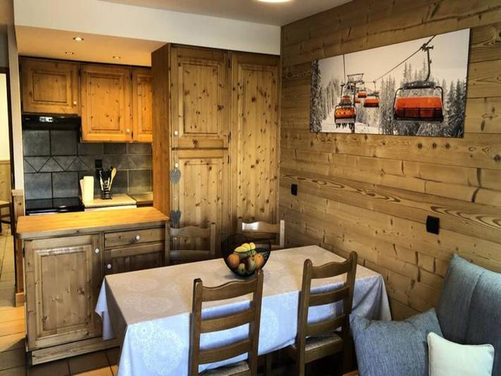 Chalet pour 6 personnes, avec balcon, animaux acceptés à Val Thorens - 3