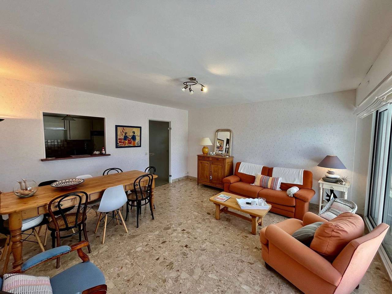 Ganze Wohnung, Quiberon - Charmante Wohnung T3 - 65m² - 600m zum Strand - Sonnenterrasse in Quiberon, Côte des Mégalithes