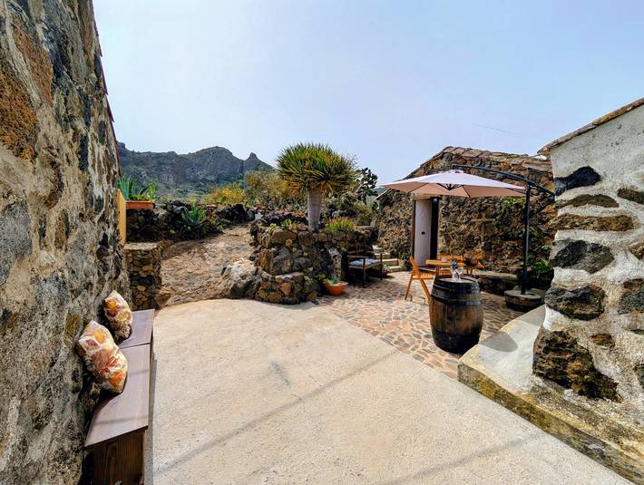 Casa rural para 3 personas, con terraza y jardín en Buenavista del Norte - 2