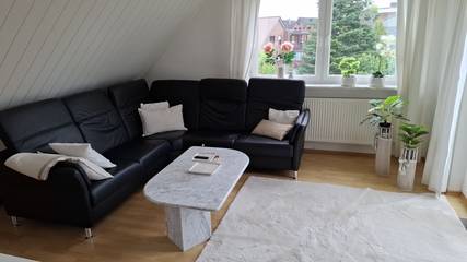 Ferienwohnung für 4 Personen, mit Balkon in Nordenham