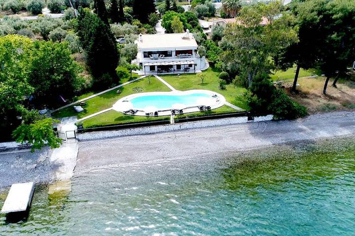 Villa pour 10 personnes, avec Balcon et Jardin