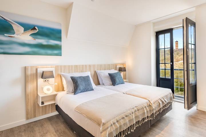 Ferienwohnung für 4 Personen, mit Balkon/Terrasse und Balkon in Dishoek - 4