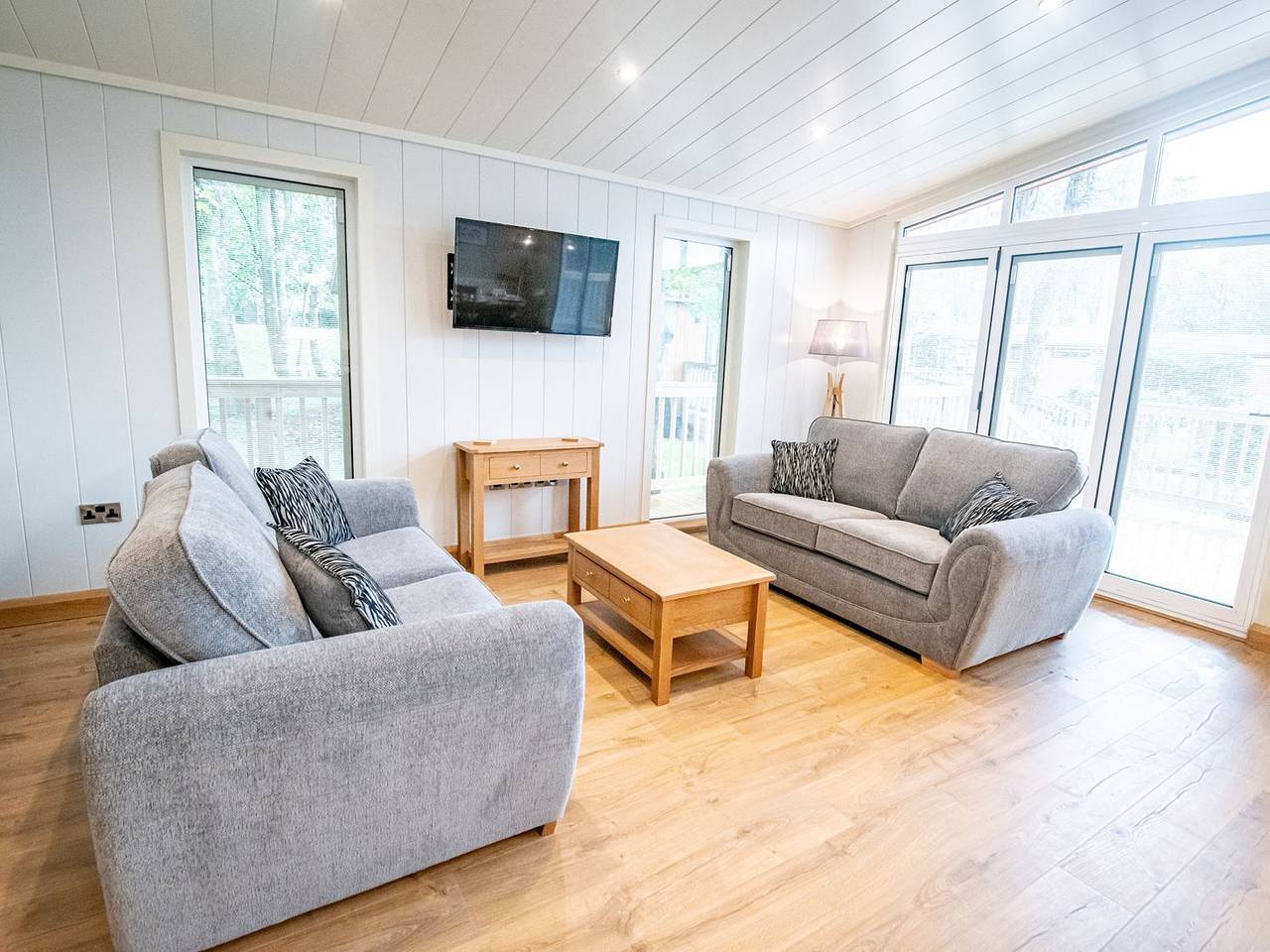 Bluebell Lodge in Gargrave, Yorkshire Dales National Park