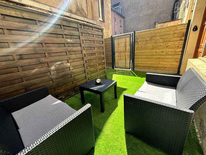 Gîte pour 4 personnes, avec terrasse à Montbéliard - 2