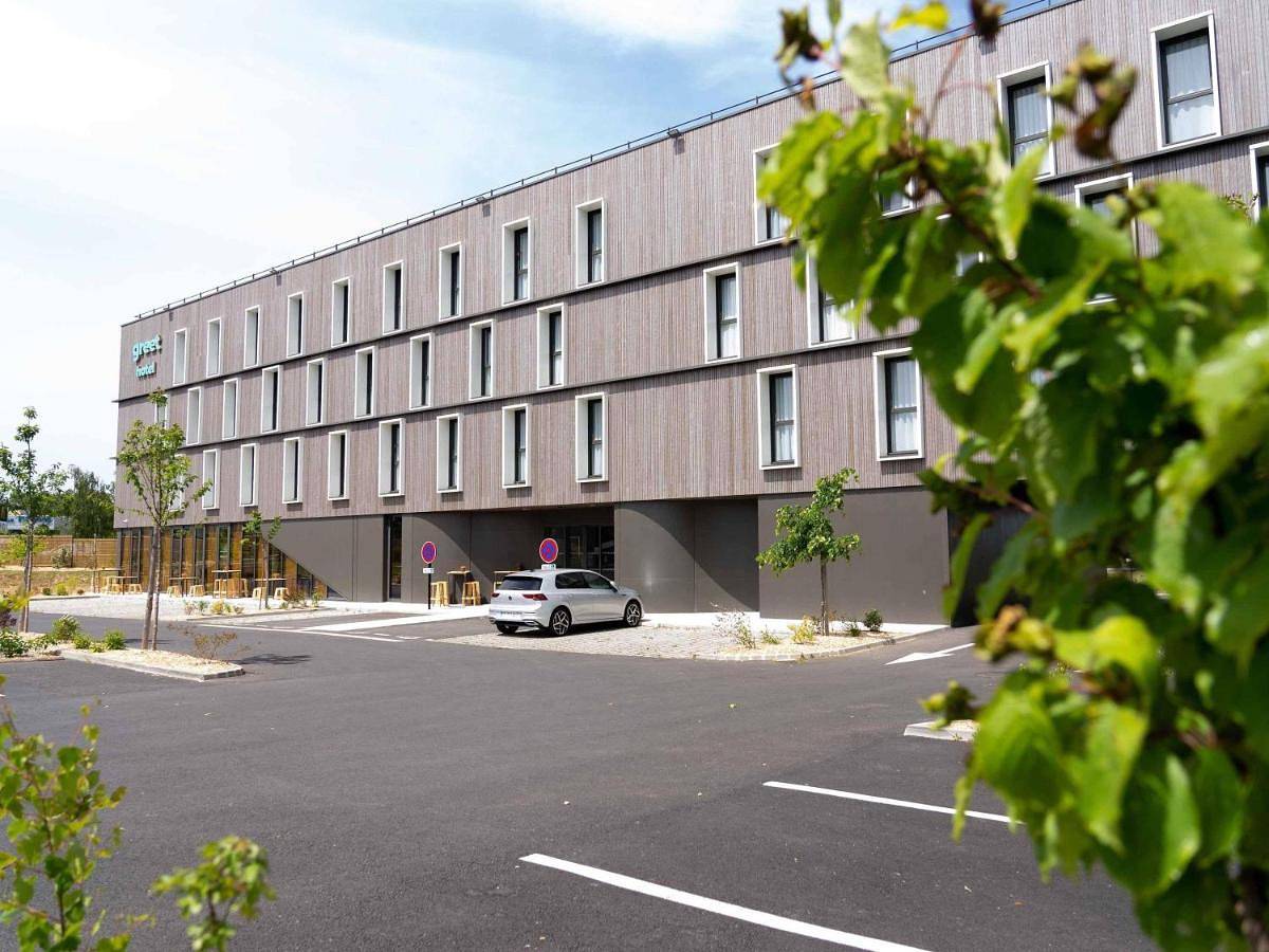 Greet Hotel Rennes Pace in Pacé, Région de Rennes
