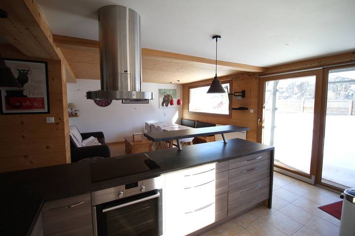 Gîte pour 6 personnes, avec jardin à Valloire - 4