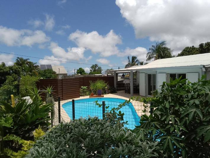 Maison de vacances pour 6 personnes, avec piscine et jardin