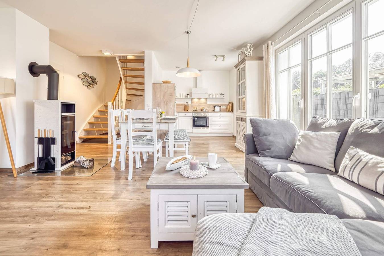 Ruhig und zentrale gelegene komfortable Haushälfte in Zingst, Fischland - Darß - Zingst